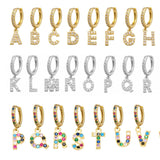  Love Language Letter Nipple Rings 