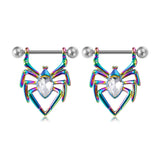  Spider’s Lair Cool Nipple Jewelry 