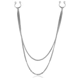  Dangling Tease Non-Piercing Nipple Chains 