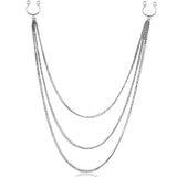  Dangling Tease Non-Piercing Nipple Chains 