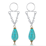  Hook Me Up Dangling Fake Nipple Piercings 