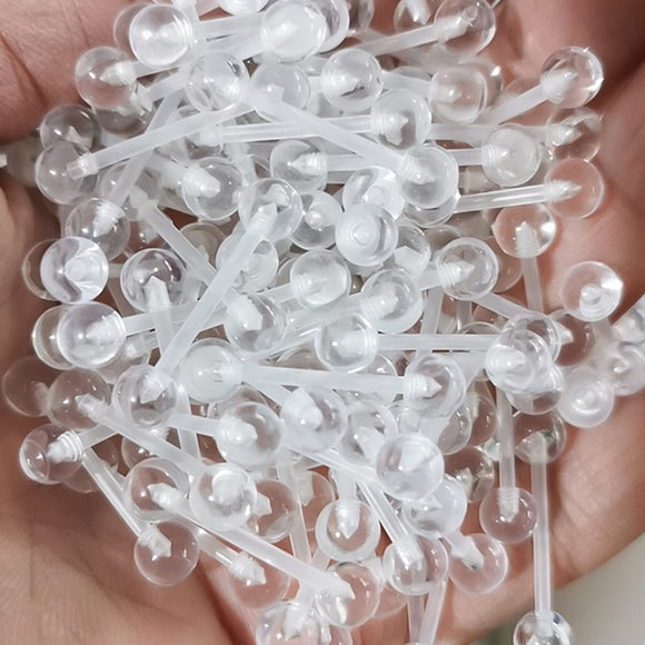 10 Piece Placeholder Plastic Nipple Bars