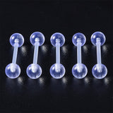  10 Piece Placeholder Plastic Nipple Bars 