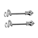  Sex Magnet Small Nipple Bars 
