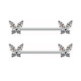  Sex Magnet Small Nipple Bars 