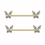  Sex Magnet Small Nipple Bars 