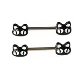  Sex Magnet Small Nipple Bars 