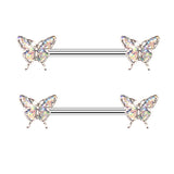  Sex Magnet Small Nipple Bars 