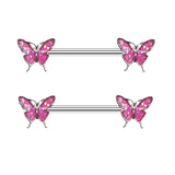  Sex Magnet Small Nipple Bars 