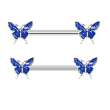  Sex Magnet Small Nipple Bars 