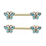  Sex Magnet Small Nipple Bars 