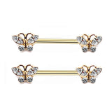  Sex Magnet Small Nipple Bars 