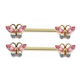  Sex Magnet Small Nipple Bars 