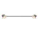  Pinky and Perky Long Nipple Barbells 