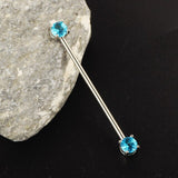  Pinky and Perky Long Nipple Barbells 