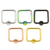  Cage Hooter 16G Nipple Rings 