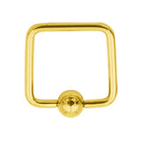  Cage Hooter 16G Nipple Rings 