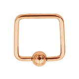  Cage Hooter 16G Nipple Rings 