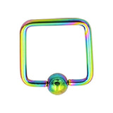  Cage Hooter 16G Nipple Rings 