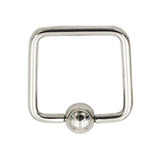  Cage Hooter 16G Nipple Rings 