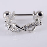  Cum for Me Nipple Ring Bars 