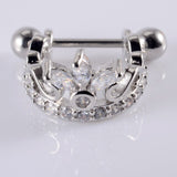  Cum for Me Nipple Ring Bars 