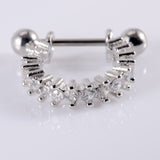  Cum for Me Nipple Ring Bars 