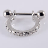  Cum for Me Nipple Ring Bars 