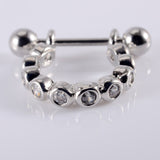  Cum for Me Nipple Ring Bars 