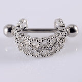  Cum for Me Nipple Ring Bars 