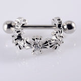  Cum for Me Nipple Ring Bars 