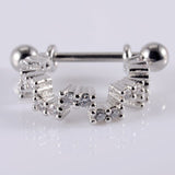  Cum for Me Nipple Ring Bars 