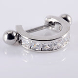  Cum for Me Nipple Ring Bars 