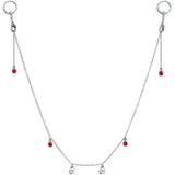  Playful Sins Nipple Rings With Chains 