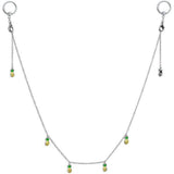  Playful Sins Nipple Rings With Chains 