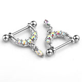  Eyes on Me Pretty Nipple Piercing Jewelry 