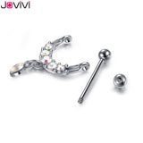  Eyes on Me Pretty Nipple Piercing Jewelry 