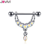  Eyes on Me Pretty Nipple Piercing Jewelry 