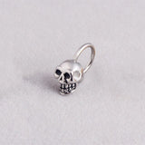  Stunning Skull Nipple Hoops 