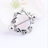  Exotic Sparkle Sexy Nipple Rings 