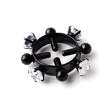  Lock My Tits Screw Nipple Rings 