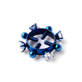  Lock My Tits Screw Nipple Rings 