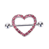  Seductive Charms Pink Nipple Rings 