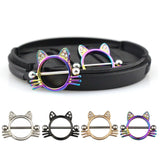  Pussy Cat Nipple Rings 