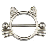  Pussy Cat Nipple Rings 