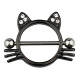 Pussy Cat Nipple Rings 