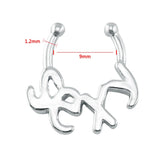  Undeniably Sexy Fake Nipple Rings 