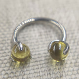  Stunning Internally Threaded Nipple Rings 