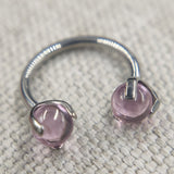  Stunning Internally Threaded Nipple Rings 