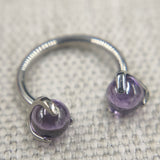  Stunning Internally Threaded Nipple Rings 